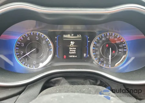 2015 Chrysler 200 Limited from USA, damaged, VIN 1C3CCCAB8FN632007